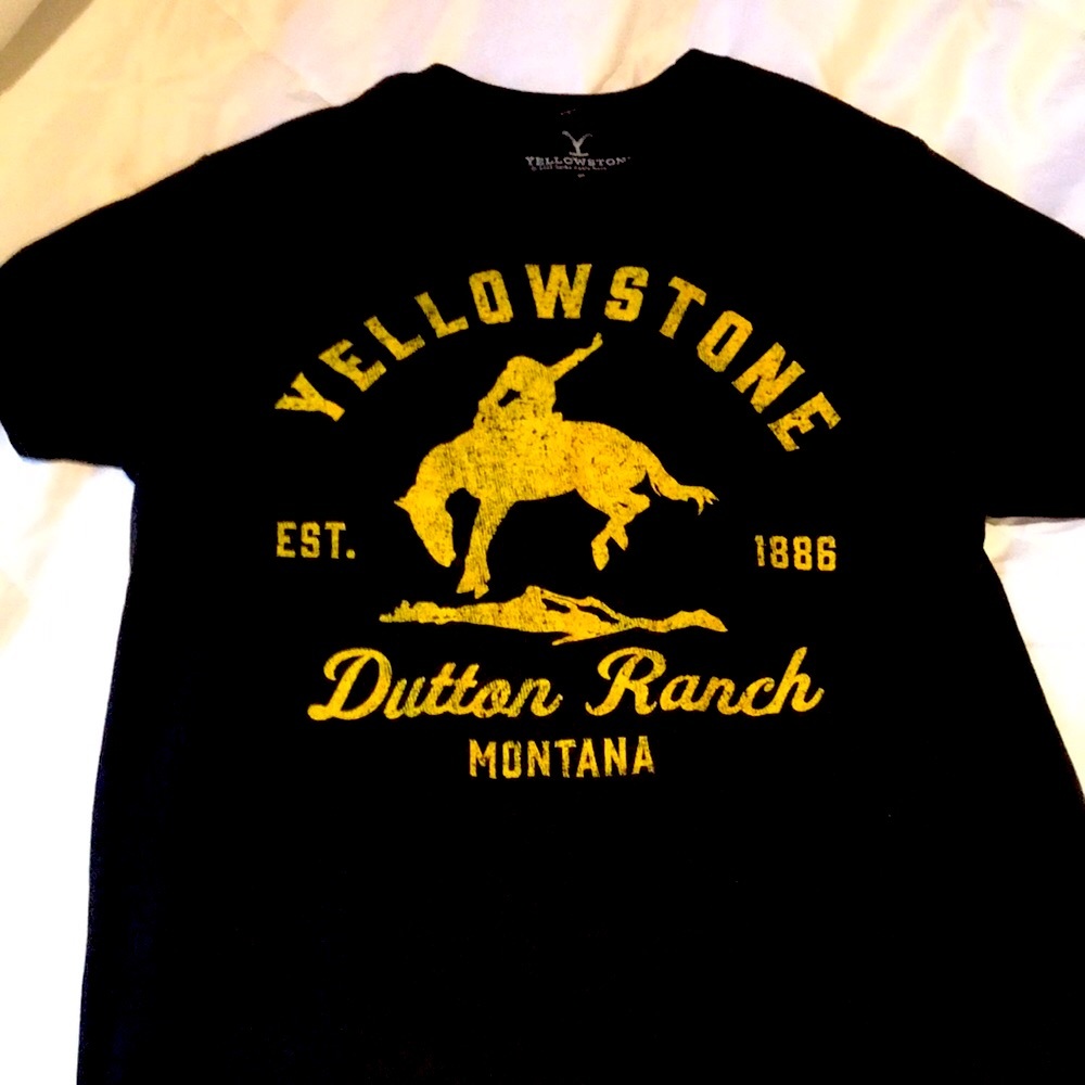 Yellowstone tee shirt. Adult small brand new. NWOT